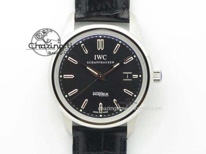 MIROTIME 0412 Casual Portuguese Chrono IW3716 Z+F 1:1 Best Edition White Dial on Blue Rubber Strap A 7016